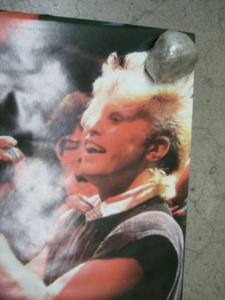 A Flock of seagulls pop band Poster Vintage 1983 wave synth - pop C1526 2