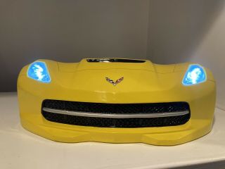 Corvette 3d Wall Art