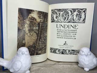 Undine by De La Motte Fouque,  art by Arthur Rackham,  Attractive Vintage Volume. 3