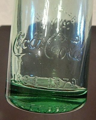 Coca Cola Hutch Bottle Biedenharn Candy Co Vicksburg Miss Chattanooga 1894 - 1979 3
