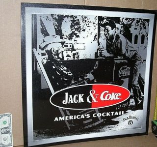 Coke & Jack Daniel 