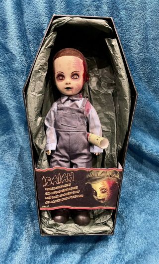 Ldd Living Dead Dolls Series 11 Isaiah Mezco Rare Goth Doll 2005 Vintage
