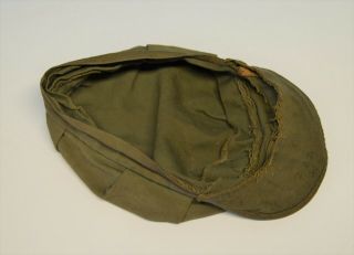 Vintage WWII US Army Airborne Swing Hat Swinghat Cap Theater Made 3
