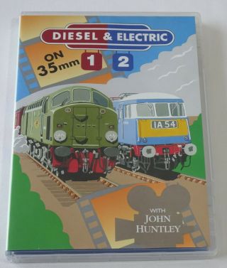 Railway Dvd: Diesel & Electric On 35mm: Volume 1 And 2