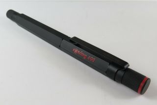 Rotring 600 Black Old Style Fountain Pen M,  Made In Germany,  Old Stock
