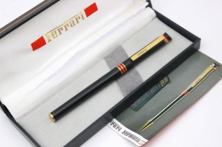 Ferrari Formula (aurora - Cartier) Fountain Pen Pen - 14k Gold Nib - (488 - 612 - 458 - 812)