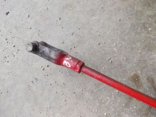 Ford 8N Tractor clutch linkage rod,  pin 2