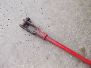 Ford 8N Tractor clutch linkage rod,  pin 3
