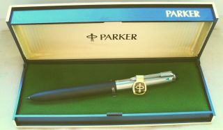 Parker Vintage " Jotter " 4 Color Ball Point Pen;germany Made,