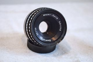 Vtg Meyer Optik Gorlitz Domiplan 2.  8/50 Camera Lens M42 Mount 50mm 1:2.  8,  Filter