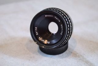 Vtg Meyer Optik Gorlitz Domiplan 2.  8/50 Camera Lens M42 Mount 50mm 1:2.  8,  Filter 2