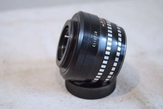 Vtg Meyer Optik Gorlitz Domiplan 2.  8/50 Camera Lens M42 Mount 50mm 1:2.  8,  Filter 3