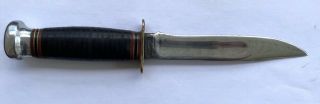 Vintage Marbles Gladstone Mich.  Michigan Usa Fixed Blade Hunting Knife