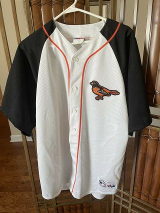 Vintage Baltimore Orioles Jersey - Majestic Adult Large Made In Usa