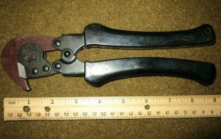 Wwii Us Army Wire Cutters,  5000 Volts Max