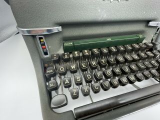 1959 Olympia SG1 7.  6 Deluxe Typewriter SG - 1 Germany,  Solid 3