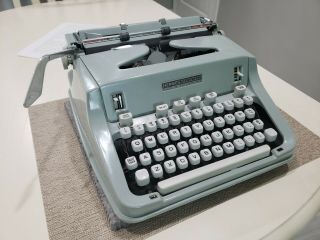 Hermes 3000 Typewriter - Professionally Cleaned,  Optimized With Platen