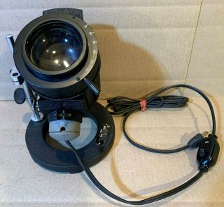 Vintage American Optical Co.  Microscope Illuminator Model 370 Usa Made -