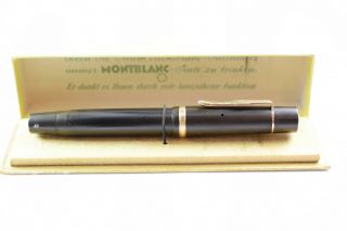 Vintage Montblanc Meisterstück No.  126g Fountain Pen Montblanc 4810 Nib