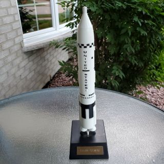Vintage Titan Gemini Model Count Down Inc Rocket Space