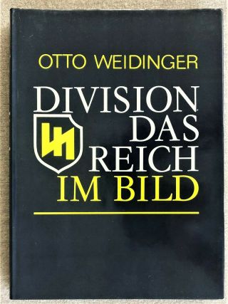 Division Das Reich,  Im Bild,  Otto Weidinger,  Oversized,  $29.  00