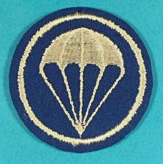 World War 2,  Airborne Infantry Os Cap Insignia,  Ew,  Exc.  Cond. ,  5