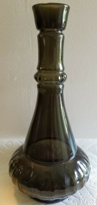Vintage 1964 Jim Beam Genie Bottle I Dream Of Jeannie Green Smoke Decanter.