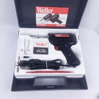 Vintage Weller Soldering Gun D - 550 260/200 Watts 120 Volts 60 Cycles