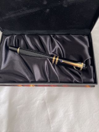 Montblanc Meisterstuck Dostoevsky Limited Edition Rollerball Pen W/box&manual