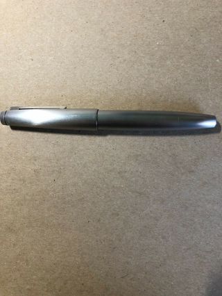 Lamy 2000 Stainless Steel Fountain Pen Fine Nib 02f