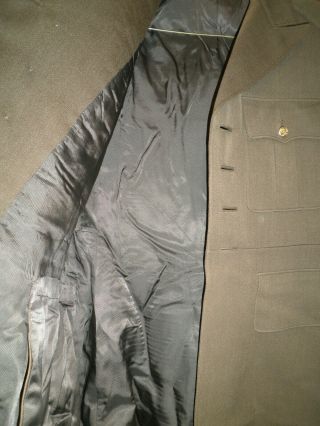 WW2 US Army Officer ' s Uniform Jacket - Army Service Forces 2