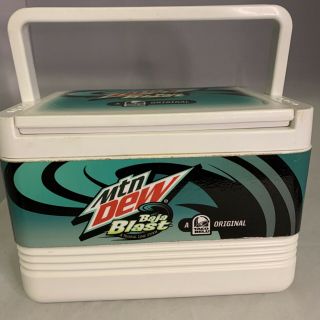 Igloo Cooler Mountain Dew Baja Or Bust Taco Bell Promotion Limited Edition