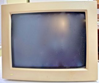 1991 Vintage Apple Macintosh 12 " Rgb Display M1299 - - Powers On