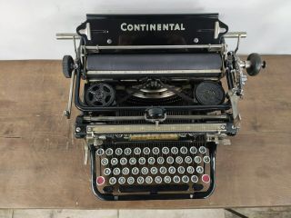 TYPEWRITER CONTINENTAL STANDARD 1921 - NO RISK WITH 2