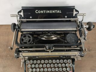 TYPEWRITER CONTINENTAL STANDARD 1921 - NO RISK WITH 4