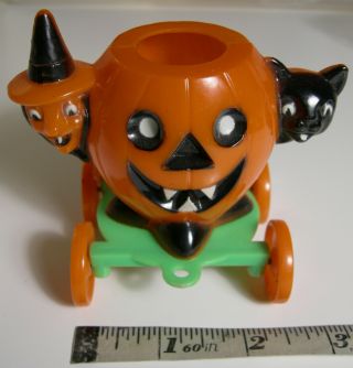 Halloween Rosbro Rosen Plastic Spooky Witch Jol Pumpkin Black Cat Providence Ri