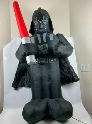Star Wars Darth Vader Gemmy Airblown Inflatable 5 Ft Christmas Yard Decoration
