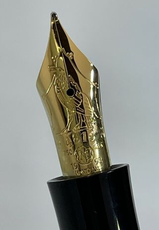Authentic MontBlanc Limited Edition Edgar Allan Poe Fountain Pen - 18K F nib 5