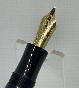 Authentic MontBlanc Limited Edition Edgar Allan Poe Fountain Pen - 18K F nib 6