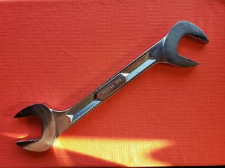 Vintage Snap On Tools 1 - 1/2 " Sae 4 - Way Angle Head Open - End Wrench Vs5248 Usa