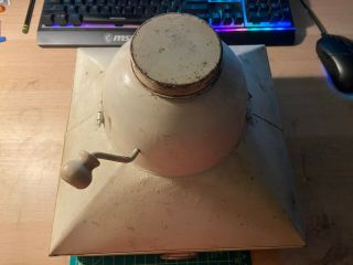 Antique Flour Sifter For Hoosier Type Cabinet