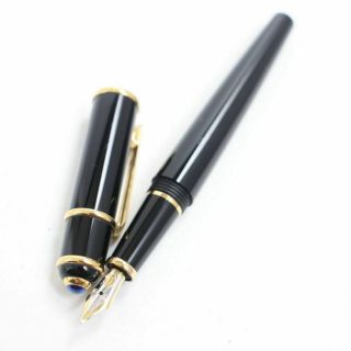 Cartier Fountain Pen Diabolo De Cartier 18k (750) Black & Gold