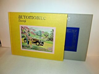 2 Automobile Quarterly Hardcover Books,  Volume 12 Numbers 3 & 4,  1974