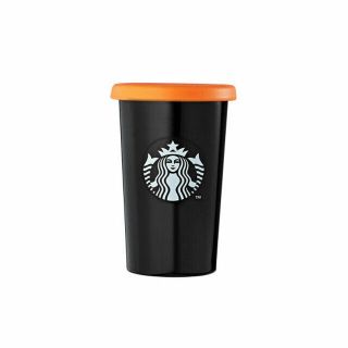 Starbucks Korea 2019 Halloween Limited Ss Mercury Black Siren Tumbler 355ml