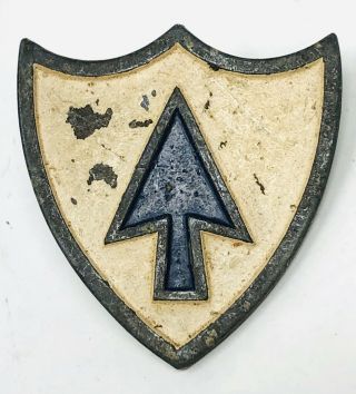 Wwii Theater Made Us Army 26th Infantry Regiment Di Dui Blue Spaders Nurnberg
