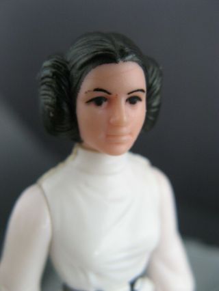 N.  Vintage First 12 Princess Leia Star Wars Figure Kenner 1977