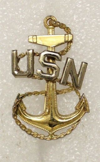 Usn U.  S.  Navy 826 - Chief Petty Officer 
