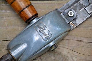 1950s Vintage Mall Chainsaw Co Drill Powered Hedge Clipper Trimmer Attachment