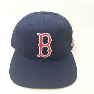 Vintage Boston Red Sox Snapback Hat The G Cap