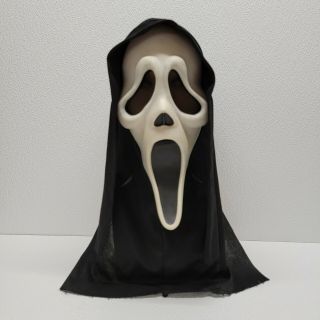 Vintage Scream Ghostface Easter Unlimited Inc.  Fun World Halloween Mask S9206